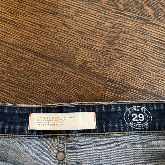 Marc Jacobs Jean Shorts - Size 29 - Picture 2 of 3